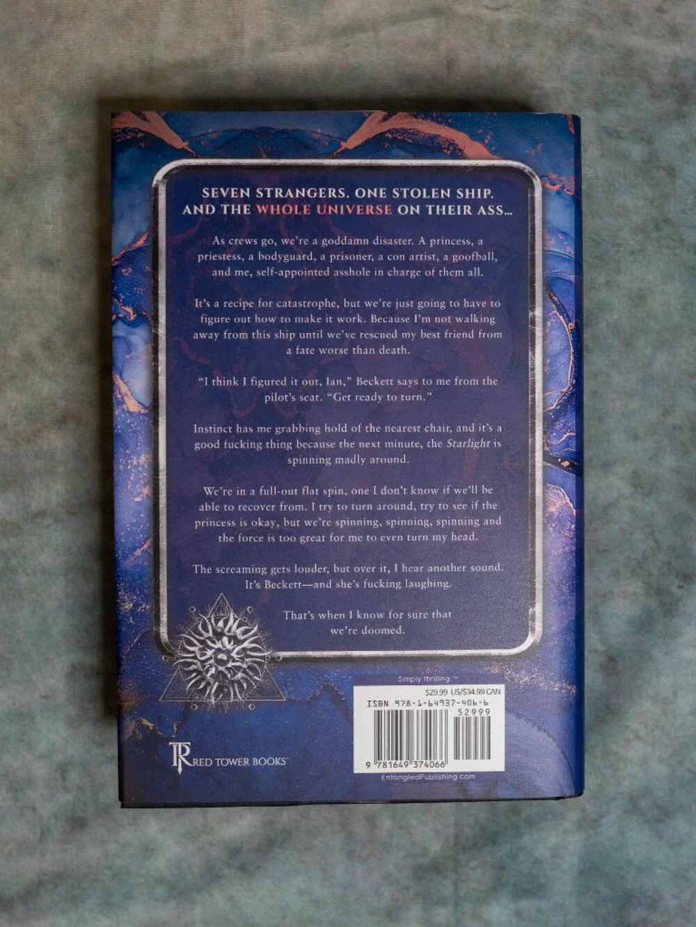 Hardcover Star Bringer by Tracy Wolff & Nina Croft - Used - LGBTQ Romanance